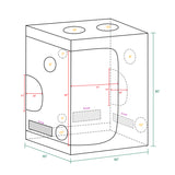 Mars Hydro 5x5 เตั้นปลูก - 60''X60''X80'' (150X150X200cm)