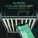 Mars Hydro Smart Grow System FC-6500 Samsung 730W ไฟ LED เชิงพาณิชย์เติบโต