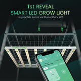 ระบบ Mars Hydro Smart Grow FC-8000 Samsung 800W Commercial LED Grow Light