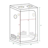 Mars Hydro 3x3 เตั้นปลูก - 39''X39''X71'' (100X100X180cm)