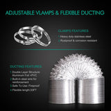 Mars Hydro 4 inch Inline Duct Fan Kits with Speed Controller