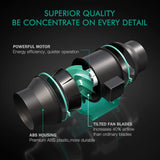 Mars Hydro 4 inch Inline Duct Fan Kits with Speed Controller