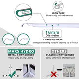 Mars Hydro 3x3 Grow Tent - 39''X39''X71''(100X100X180cm)
