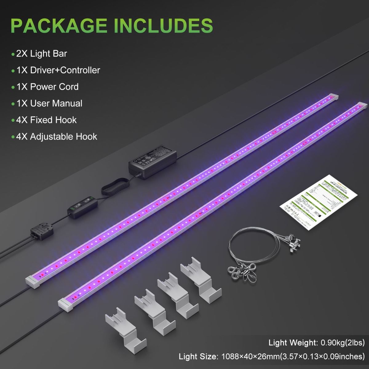 Mars Hydro UR45 LED Grow Light For UV & IR Supplement