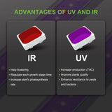 Mars Hydro UR45 LED Grow Light For UV & IR Supplement